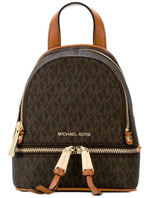 small michael kors purse amazon|Michael Kors small backpack purse.